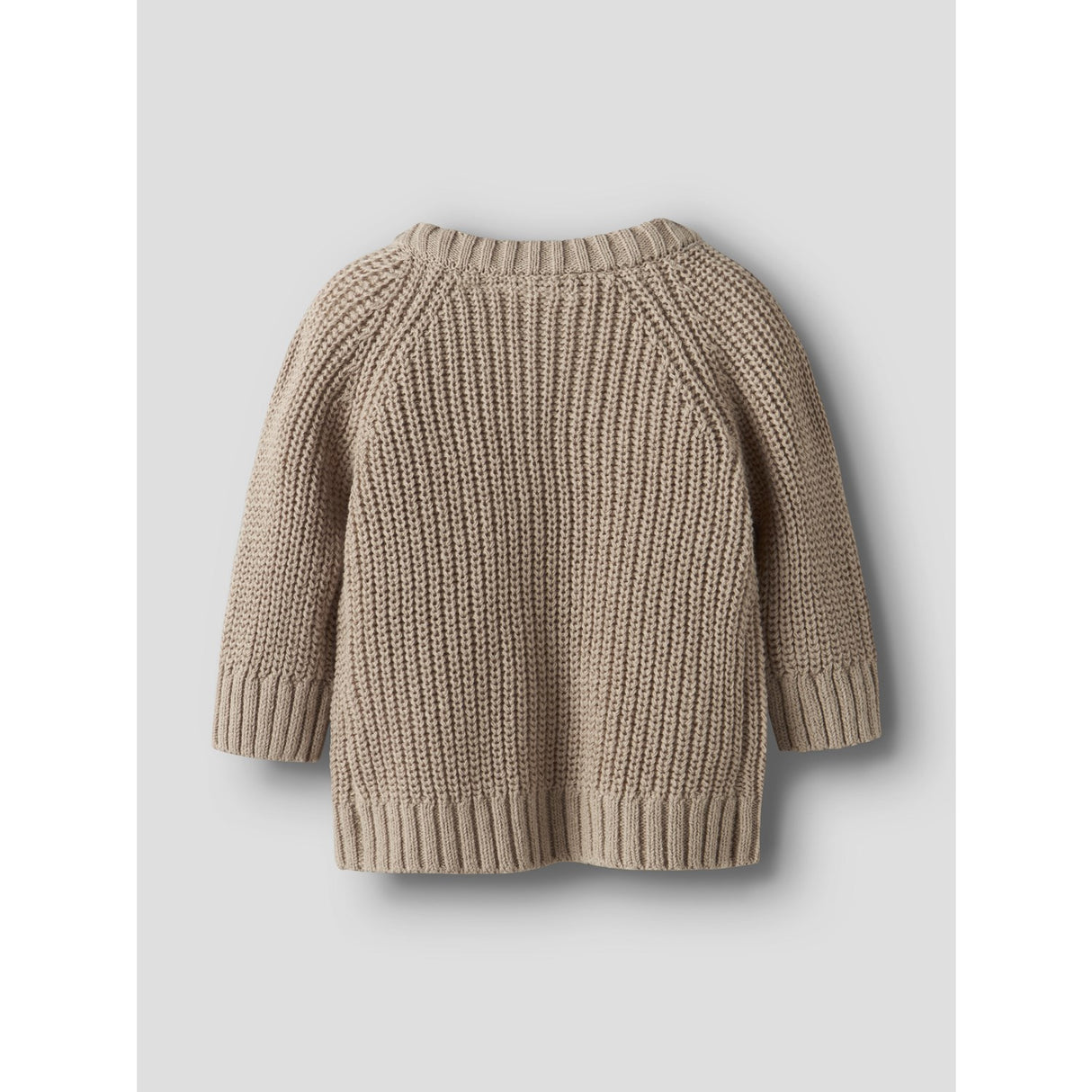 Lil'Atelier Oxford Tan Nbmemlen Lak Ls Strik Card Lil