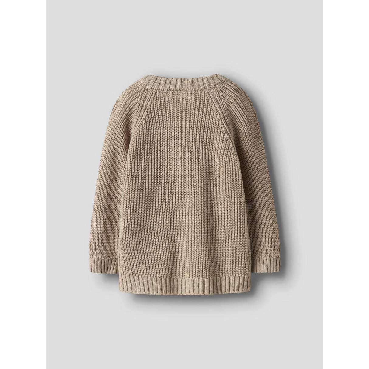 Lil'Atelier Oxford Tan Nmmemlen Lak Ls Strik Card Lil