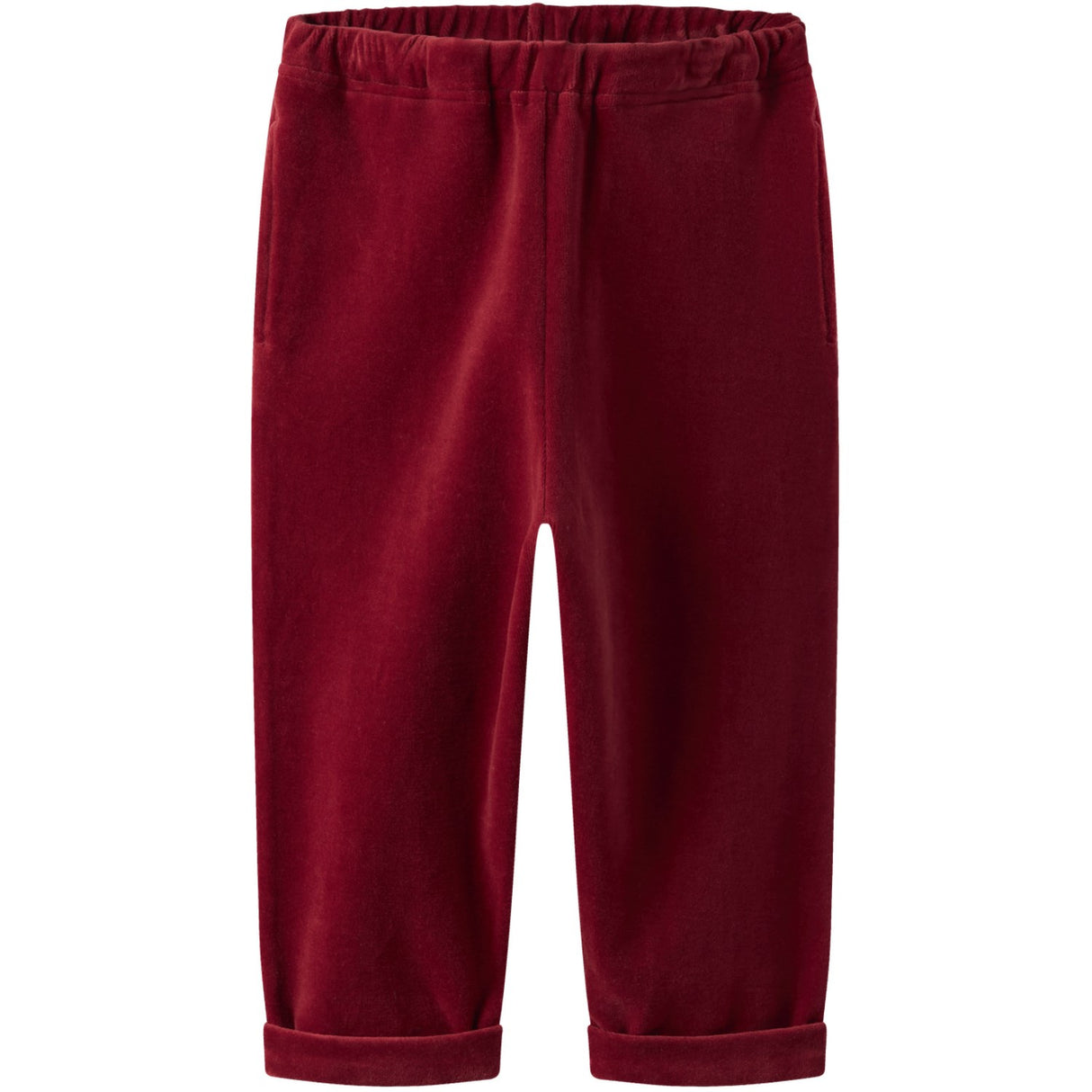 Lil'Atelier Red Dahlia Nmfsaga Sag Loose Bukser Lil