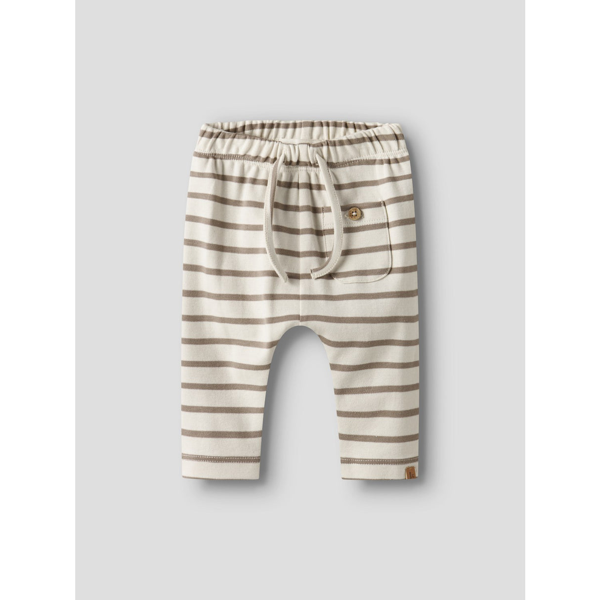 Lil'Atelier Turtledove Sepia Tint Nbmlimia Nob Loose Bukser Lil