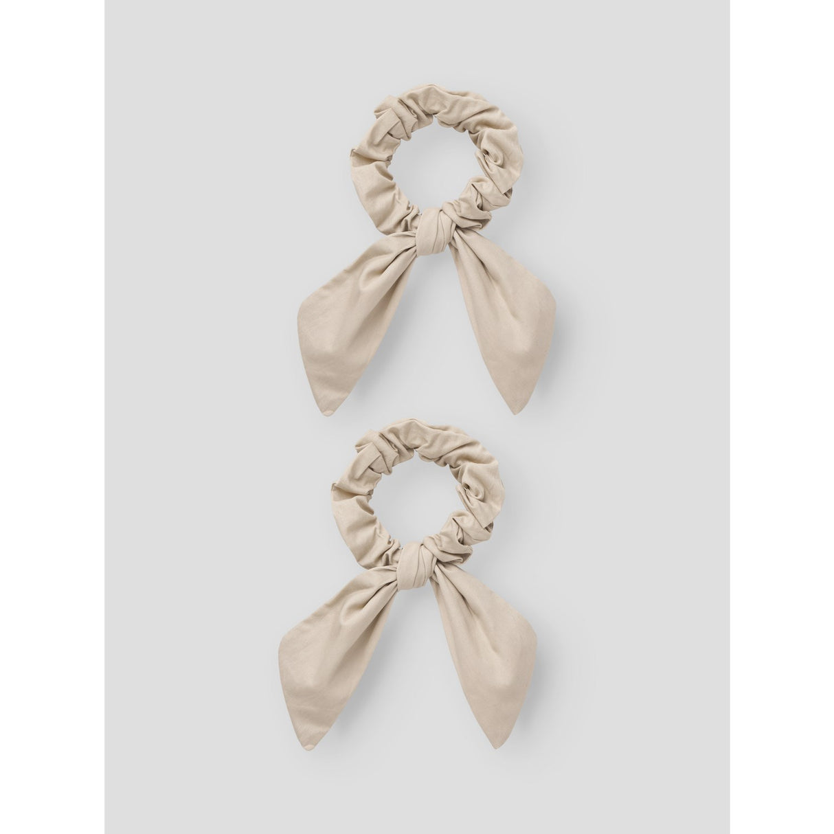 Lil'Atelier Oxford Tan Nmfacc-Louise 2 Pak Scrunchie Lil