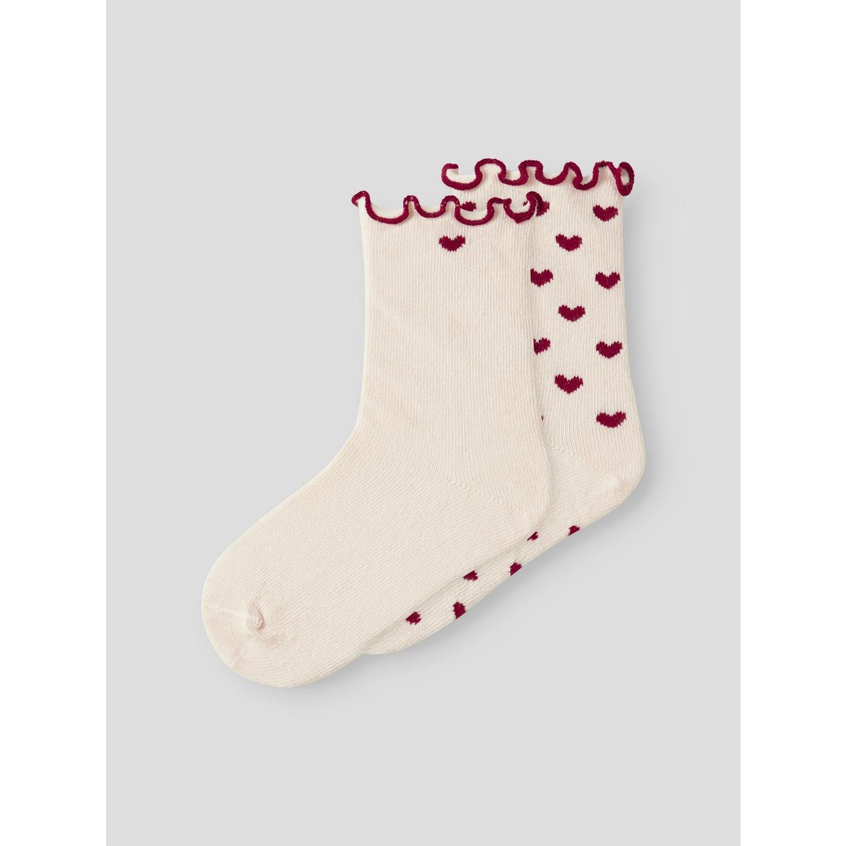 Lil'Atelier Turtledove Nmfrosita 2 Pak Strømper Lil