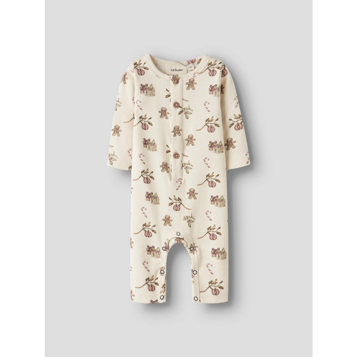 Lil'Atelier Turtledove Christmas Nbnlayo Gip Ls Slim Dragt Lil