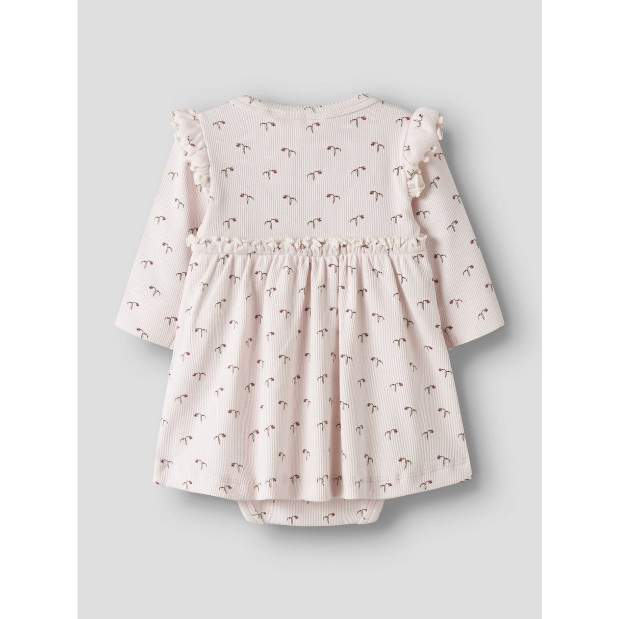 Lil'Atelier Almost Mauve Tulip Nbfgago Kie Ls Body Kjole Lil