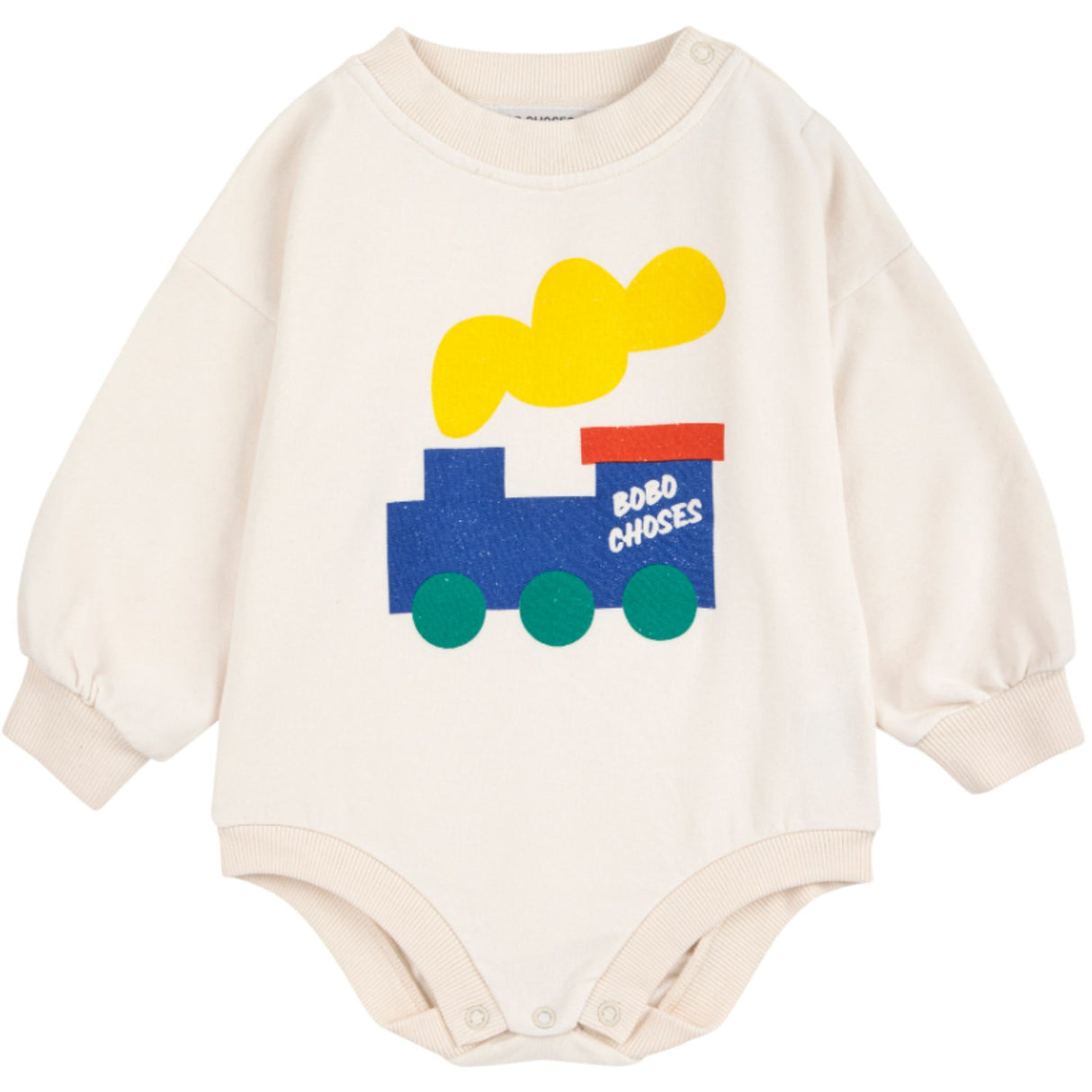 Bobo Choses White Bobo Choo Choo Body Sweatshirt