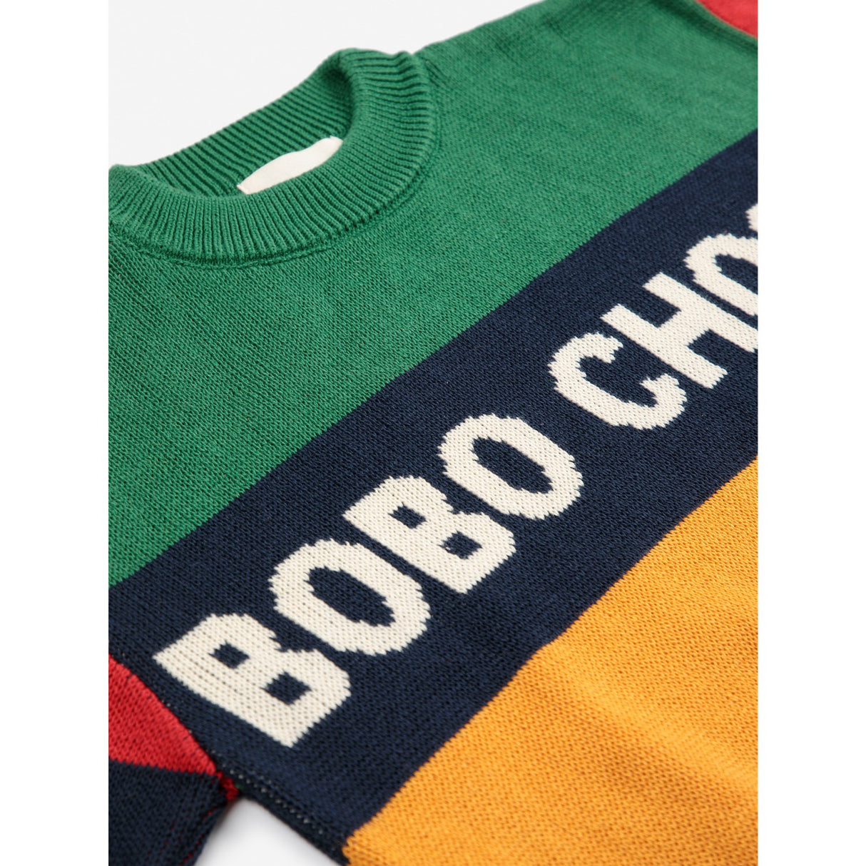 Bobo Choses Multicolor Farve Block Jumper