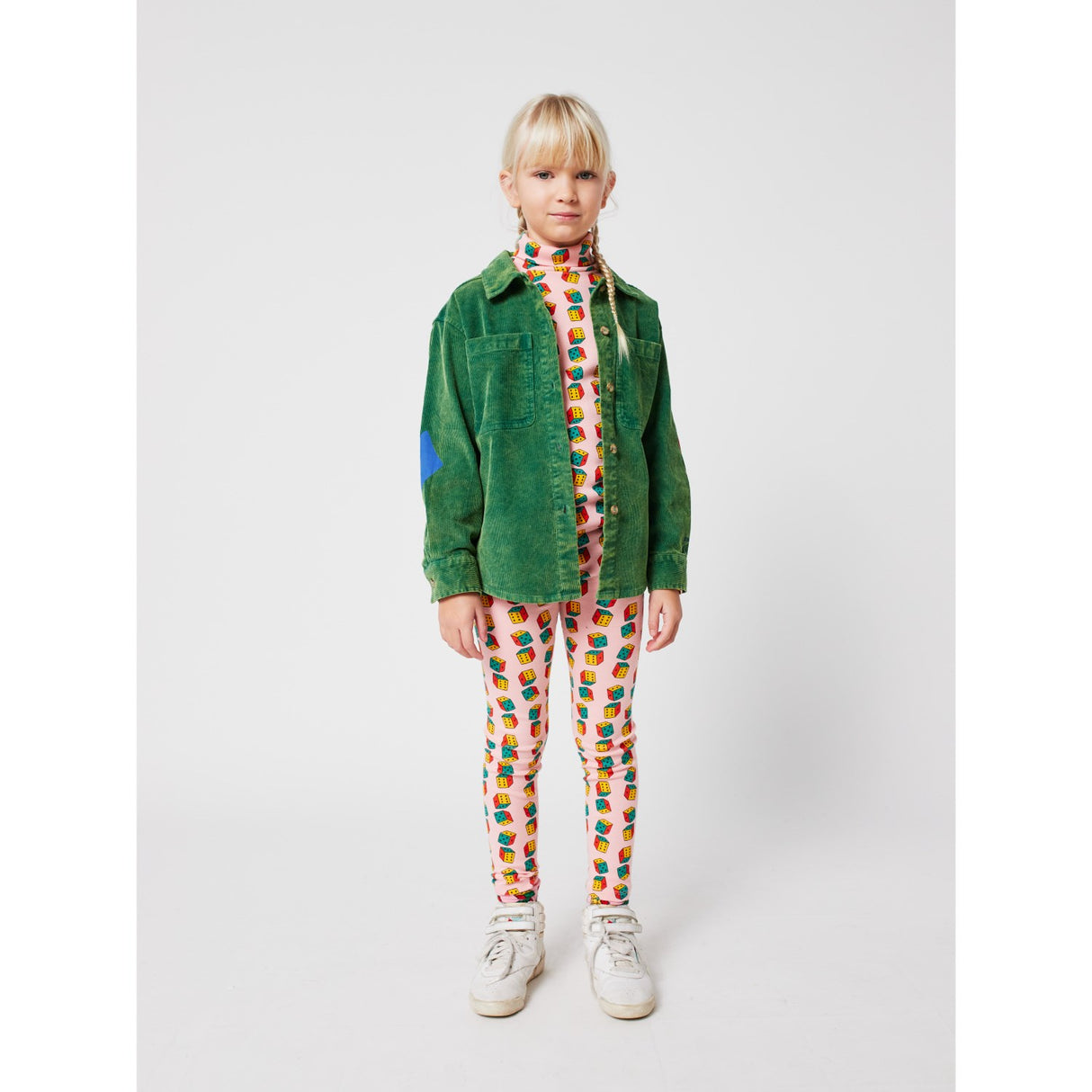 Bobo Choses Pink Dices All Over Leggings