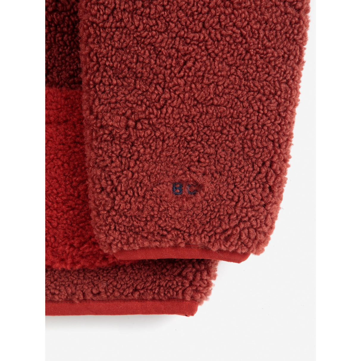 Bobo Choses Green La Oca All Over Vendbar Sheepskin Jakke