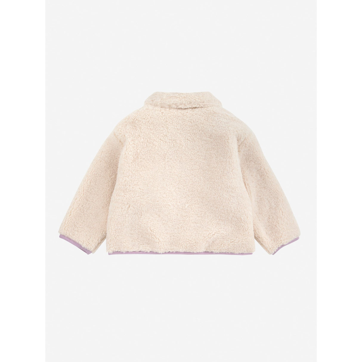 Bobo Choses Lavender Game Pawns All Over Vendbar Sheepskin Jakke