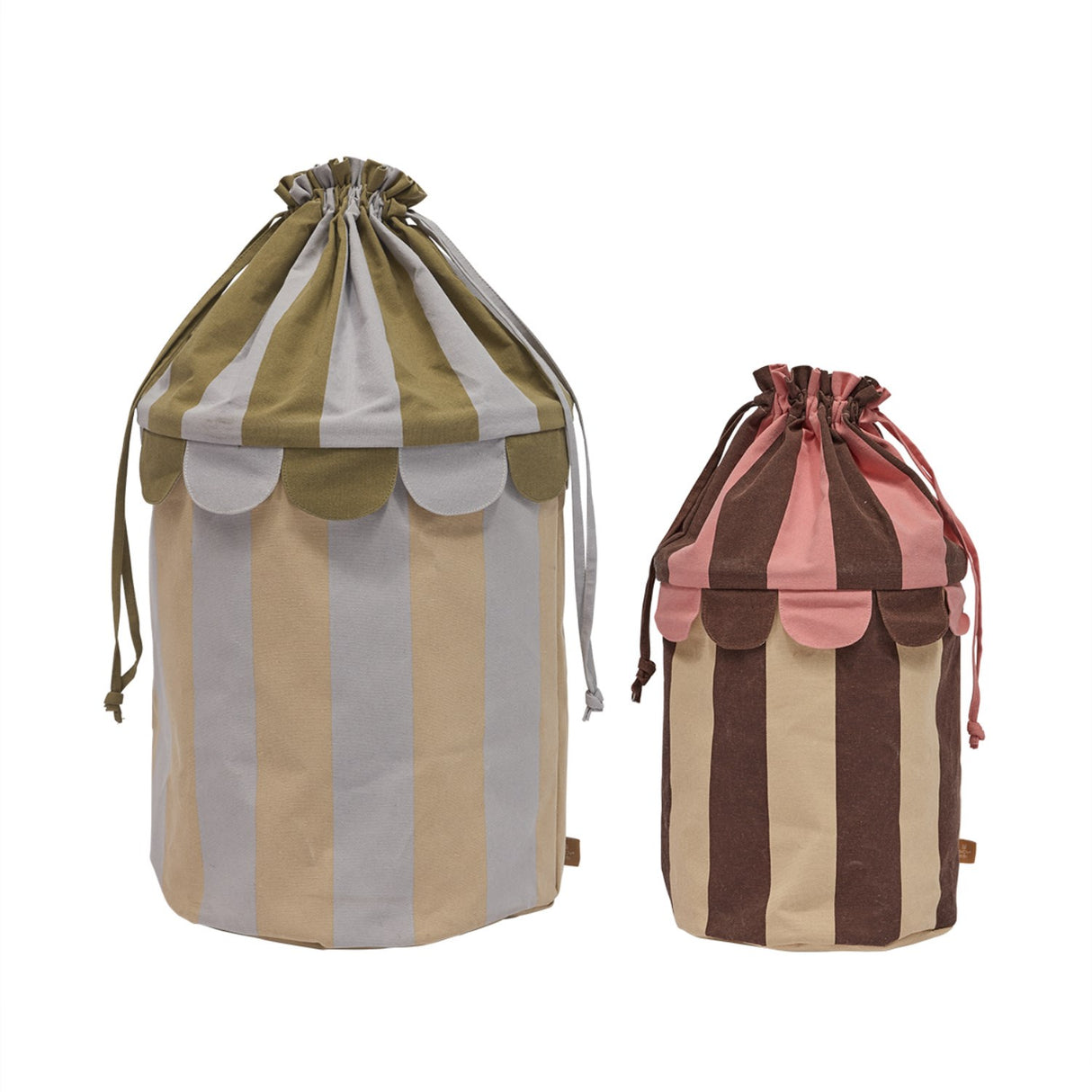 OYOY Rose/Purple Saga Opbevaring 2-Pak