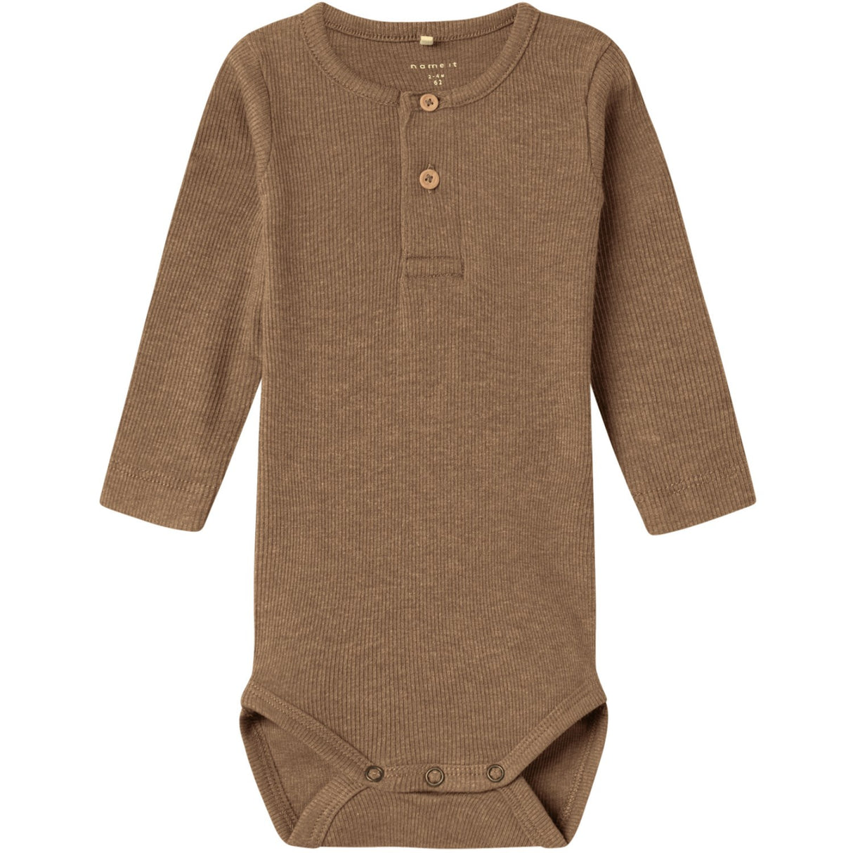Name It Toasted Coconut Melange Nbmkab Ls Body Noos