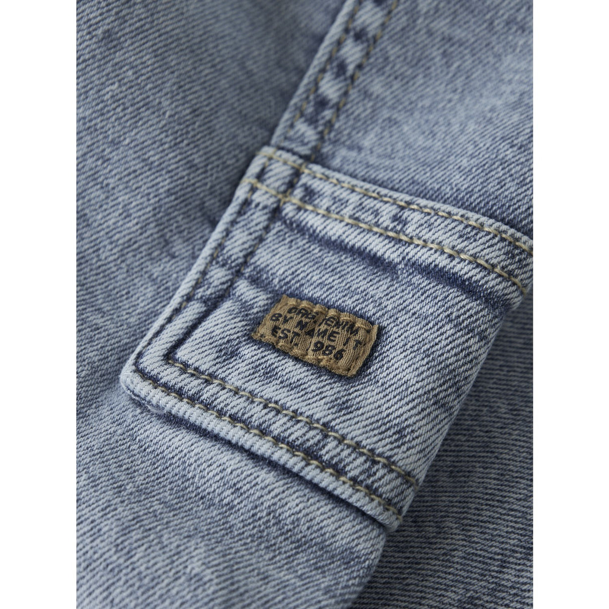 Name It Light Blue Denim Nmmben Tap Jeans Carp 8940-Bc Noos