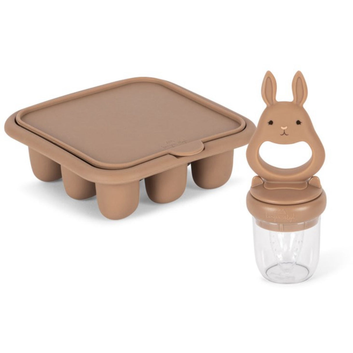 Konges Sløjd Blush Fruit Feeding Sæt