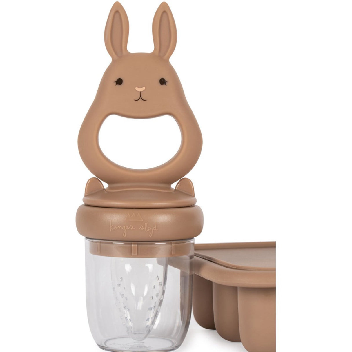 Konges Sløjd Blush Fruit Feeding Sæt