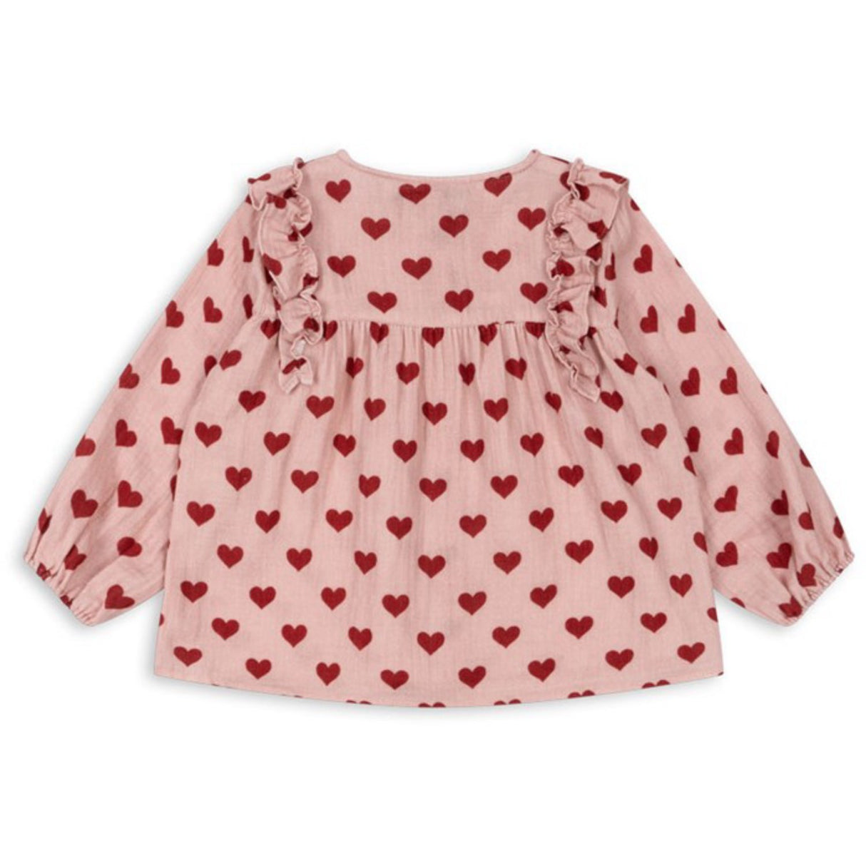 Konges Sløjd Amour Mellow Coco Flæse Skjorte GOTS