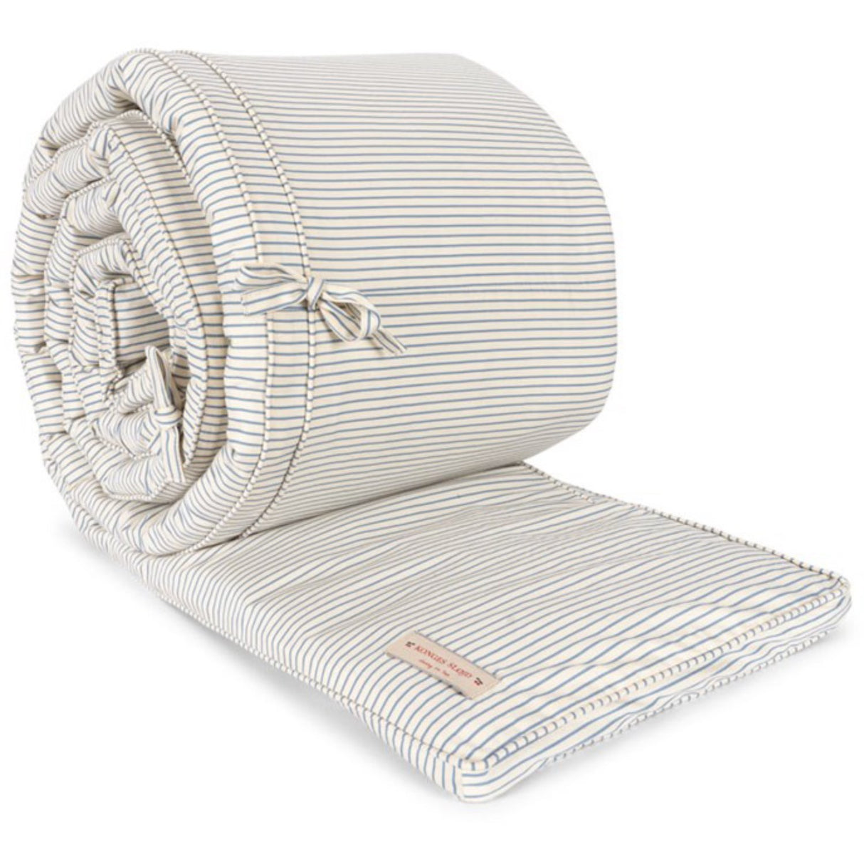 Konges Sløjd Stripe Bluie Seng Bumper Firm