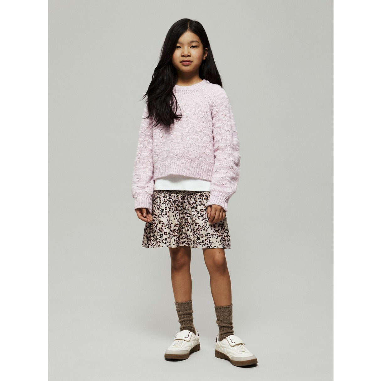 Name It Pirouette Nkftiksina Ls Kort Strik