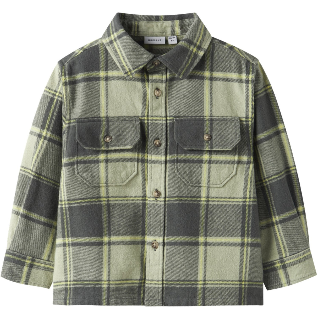 Name It Urban Chic Nmmtamol Os Ls Skjorte