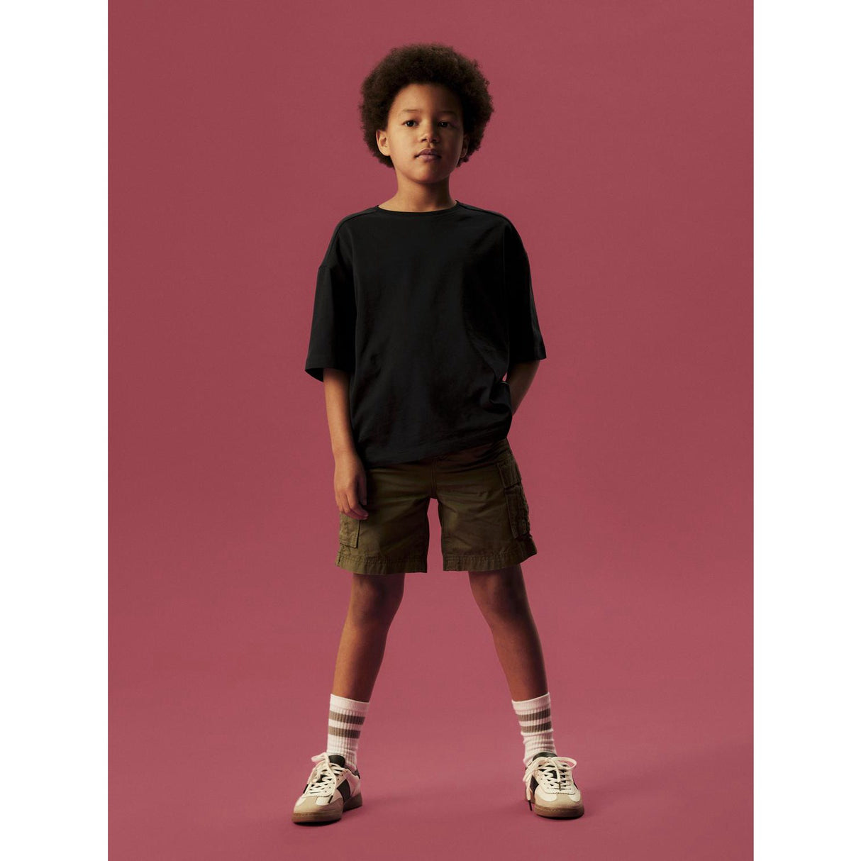 Name It Salute Nkmfrank Ss Rlx Top Pb