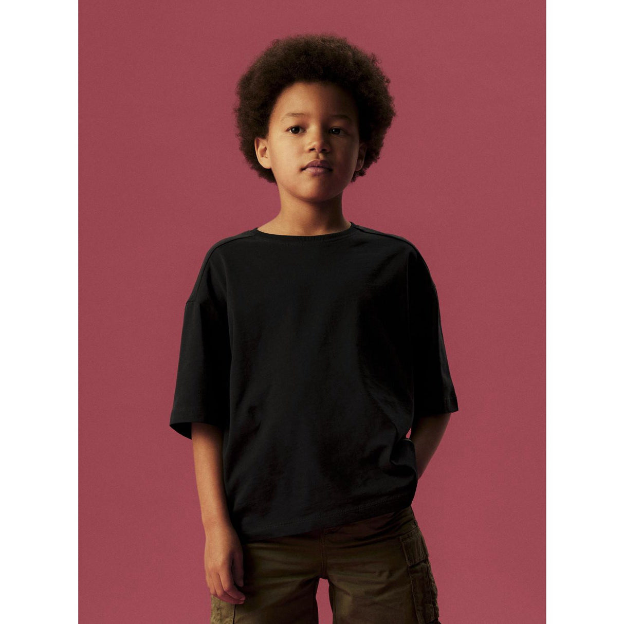 Name It Salute Nkmfrank Ss Rlx Top Pb