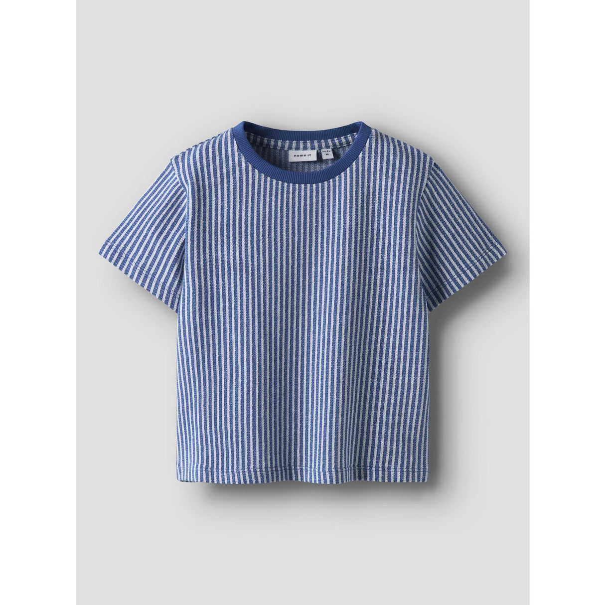 Name It Nautical Blue Nmmhans Ss Nreg Top Pb