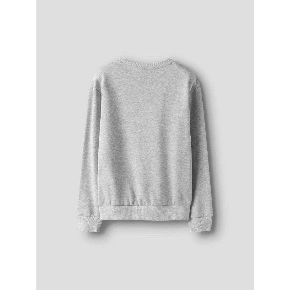 Name It Light Grey Melange Nkftilde Ls Nreg Sweat Top Unb Pb