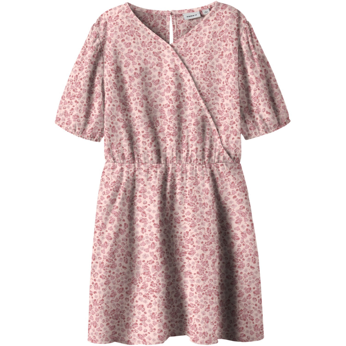 Name It Pearl Nkffany Ss Slå-om Kjole Pb