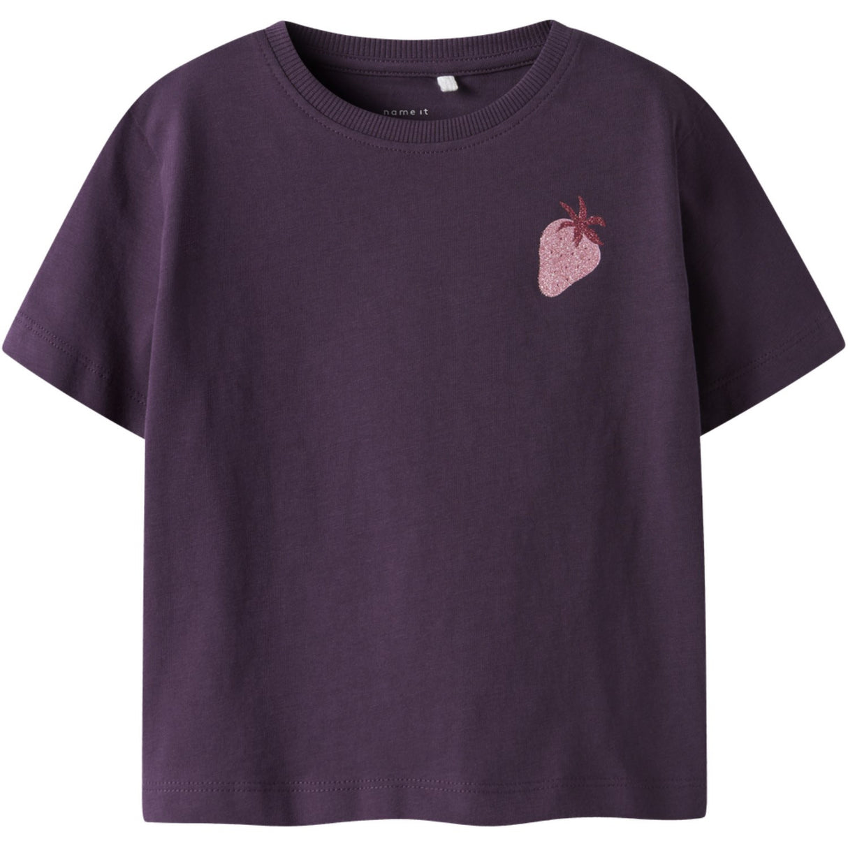 Name It Blackberry Wine Nmfbelina Ss Nreg Top Pb