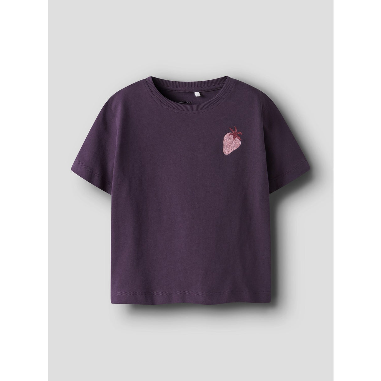 Name It Blackberry Wine Nmfbelina Ss Nreg Top Pb