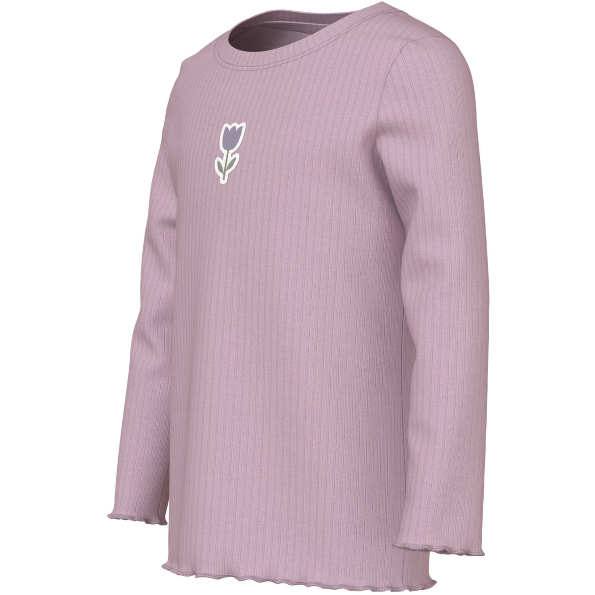 Name It Dawn Pink Tulip Nmfvemma Ls Slim Top