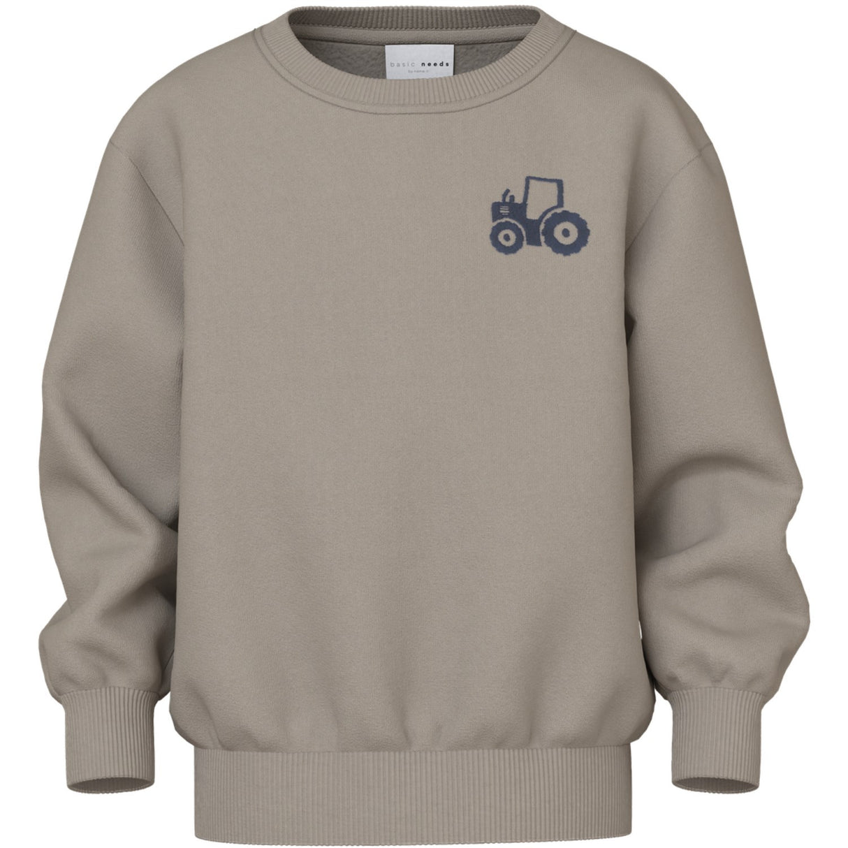 Name It Vintage Khaki Tractor Nmmvallen Ls Nreg Sweat Bru