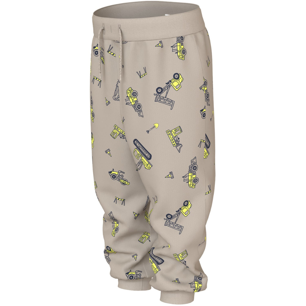 Name It Vintage Khaki Excavator Nmmvildar Nreg Swe Bukser Unb