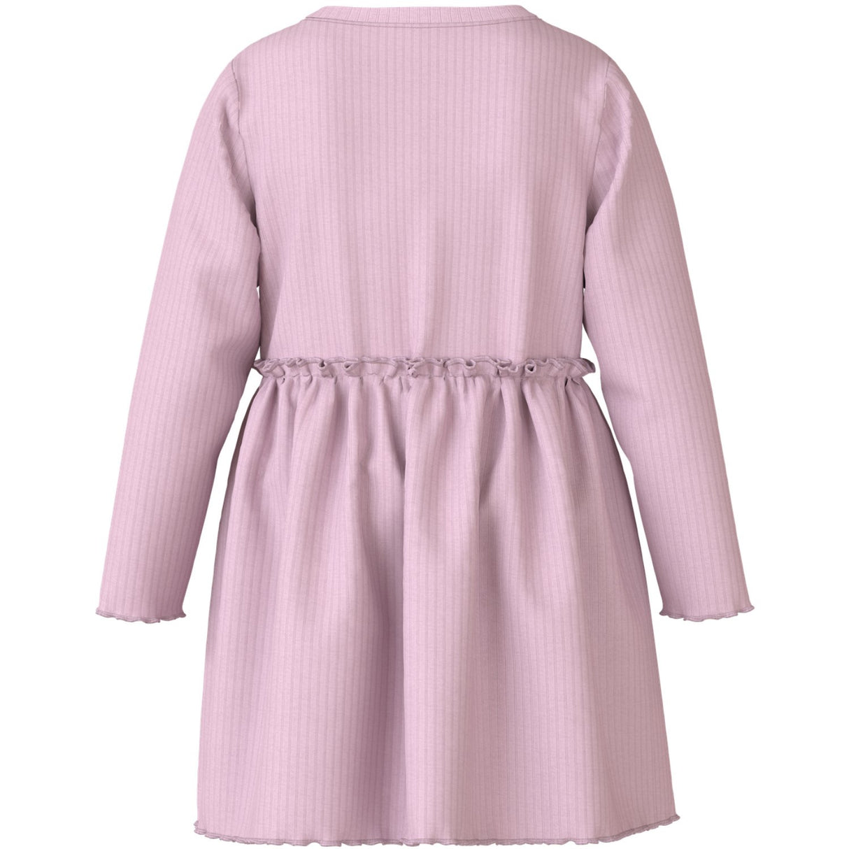 Name It Dawn Pink Tulip Nmfvemma Ls Kjole