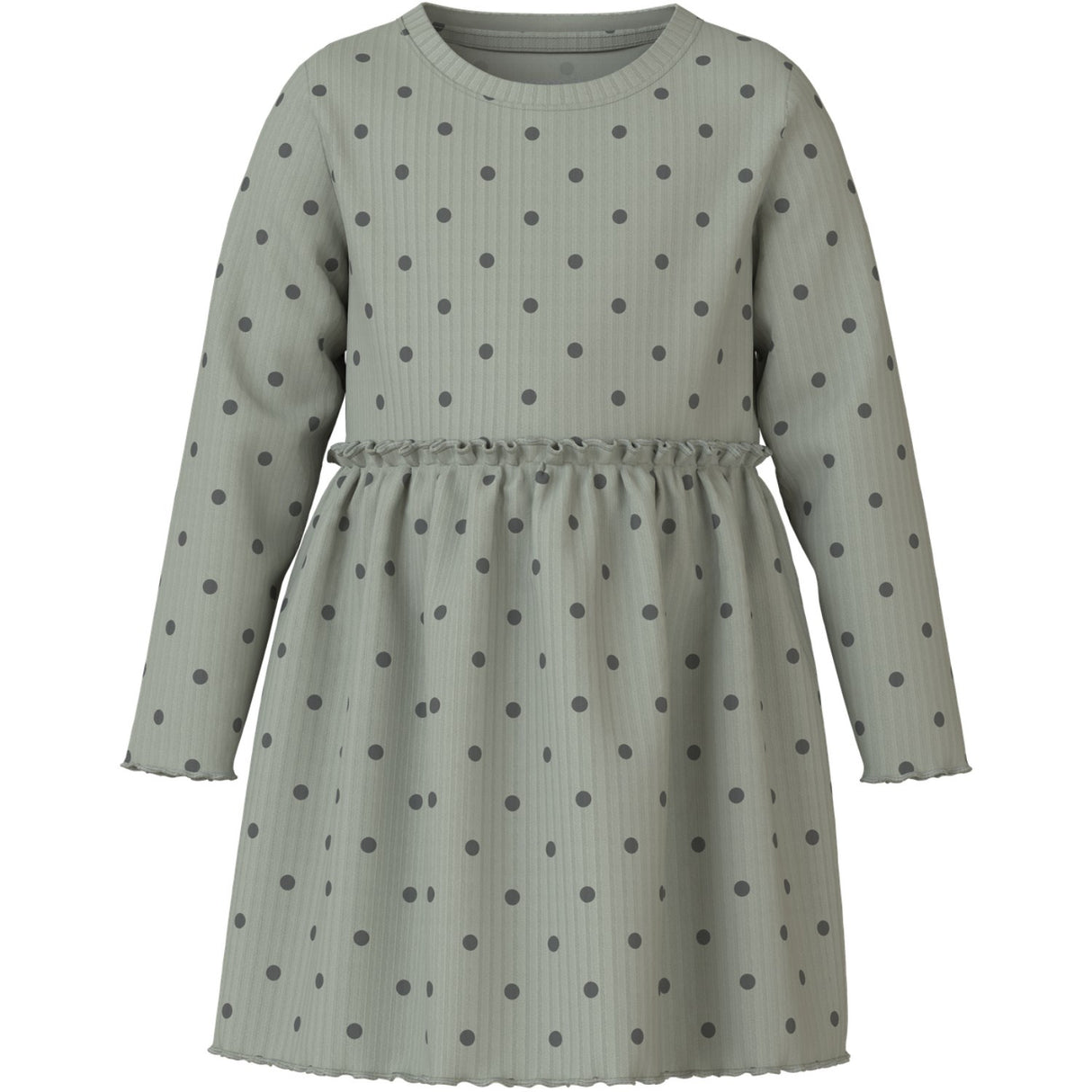 Name It Shadow Urban Chic Dot Nmfvemma Ls Kjole