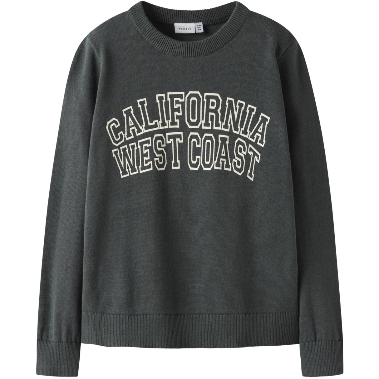 Name It Urban Chic Nkmtamlin Ls Loose Strik Box