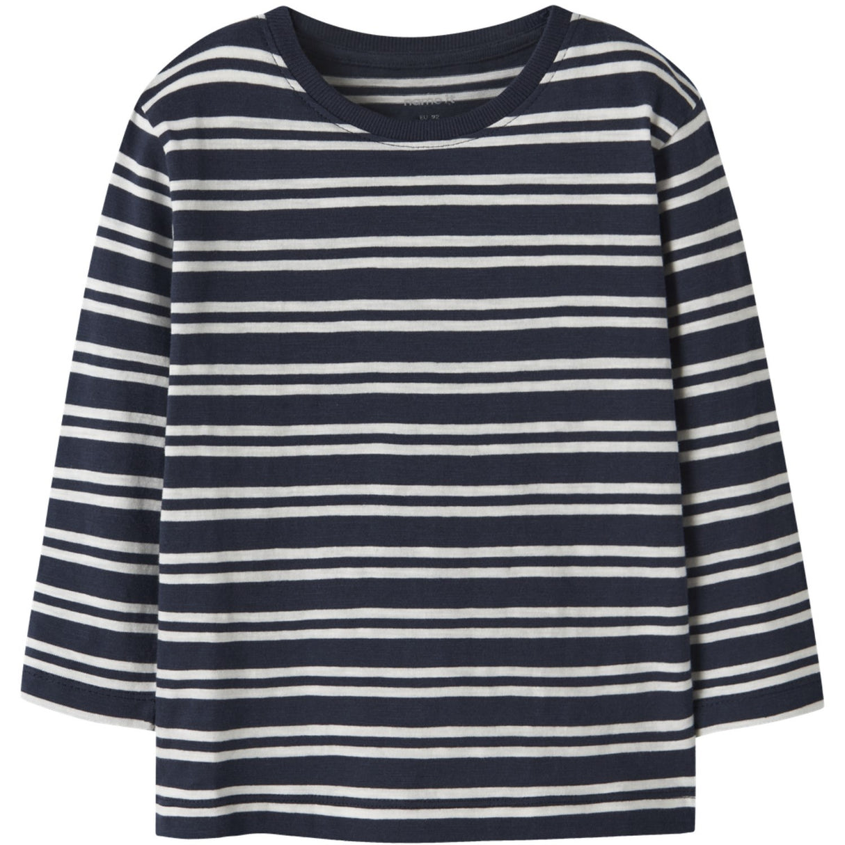 Name It Navy Blazer Cloud Dancer Nmmvaksel Ls Nreg Top