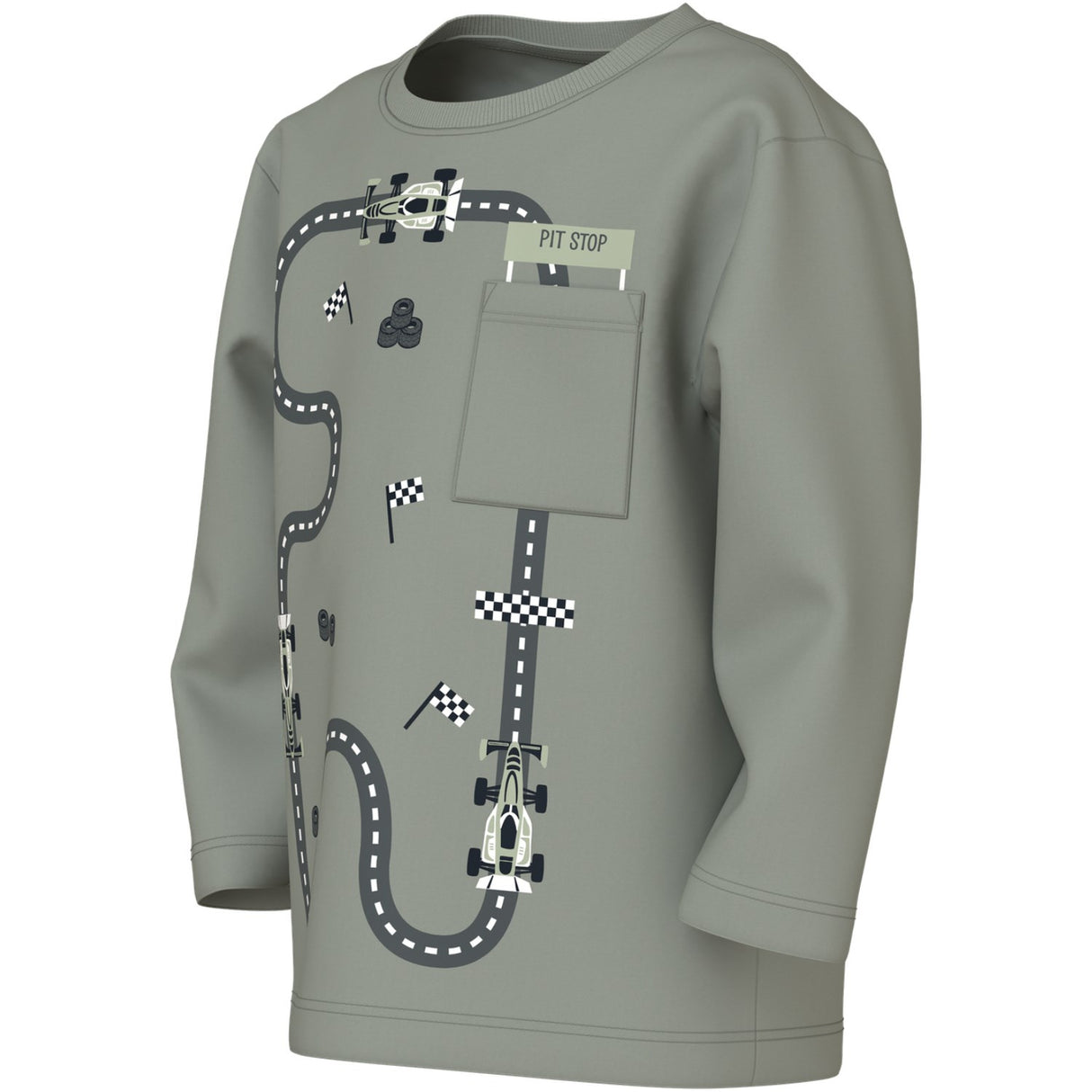 Name It Shadow Racing Nmmvilian Ls Nreg Top