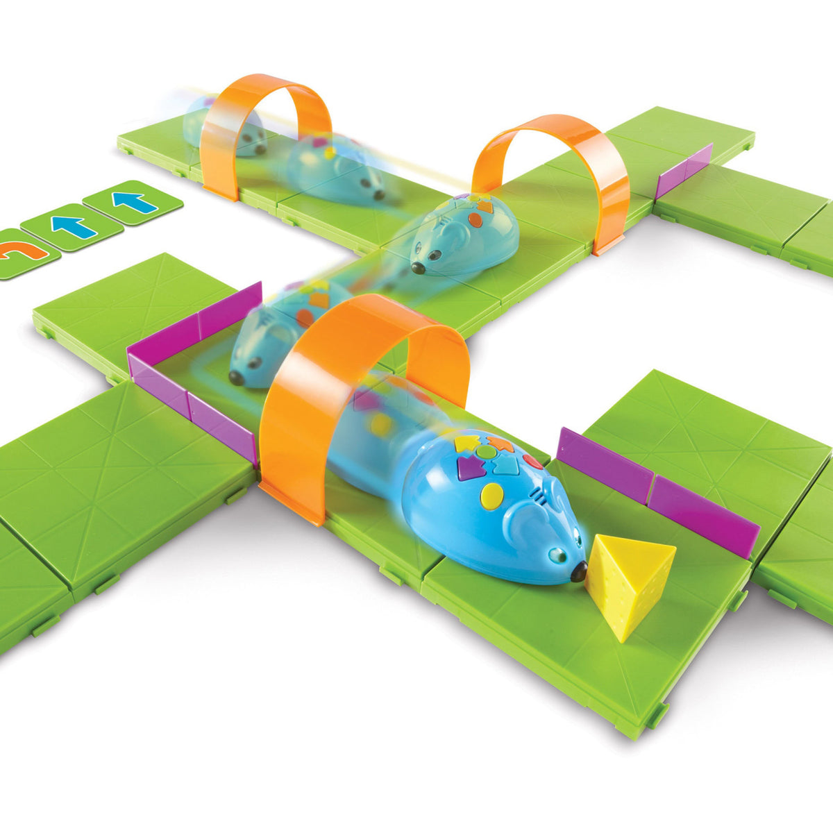 Learning Resources® Code & Go® Robot Mouse Aktivitetssæt