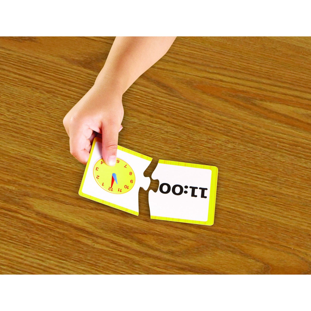 Learning Resources® Time Activity Sæt