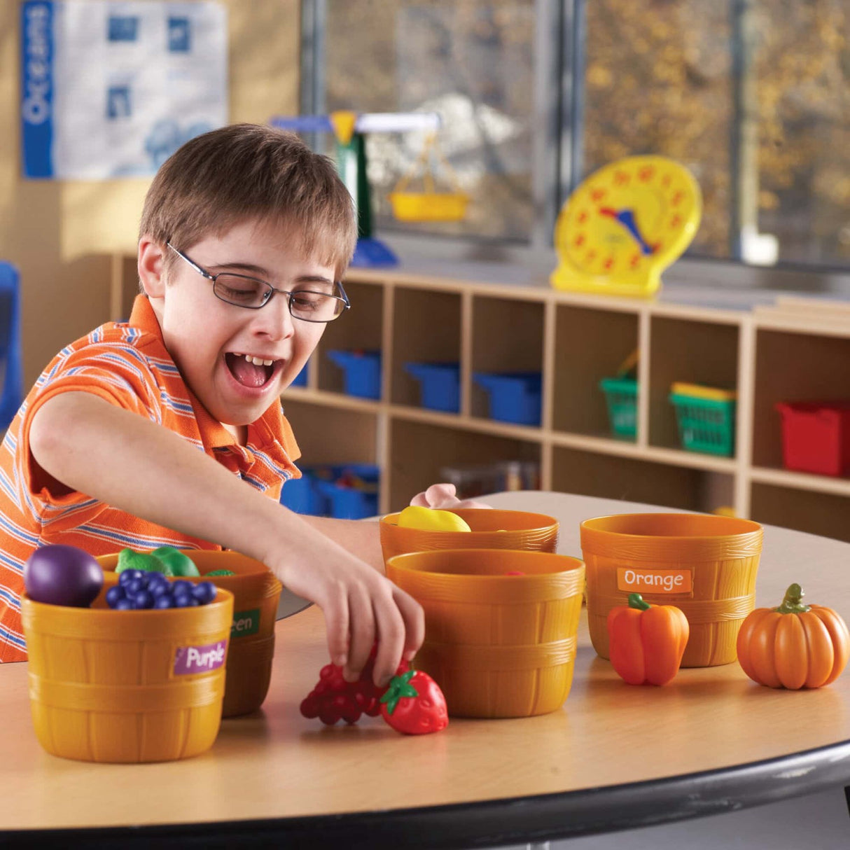 Learning Resources® Farmer's Market Colour Sorteringssæt