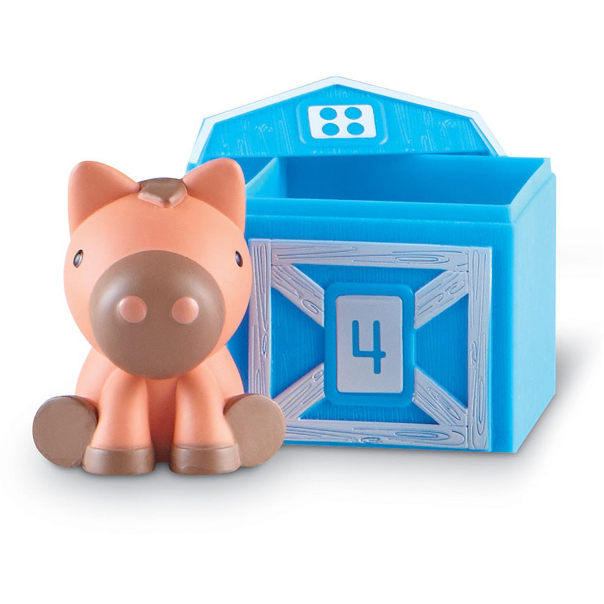Learning Resources® Peekaboo Learning Farm