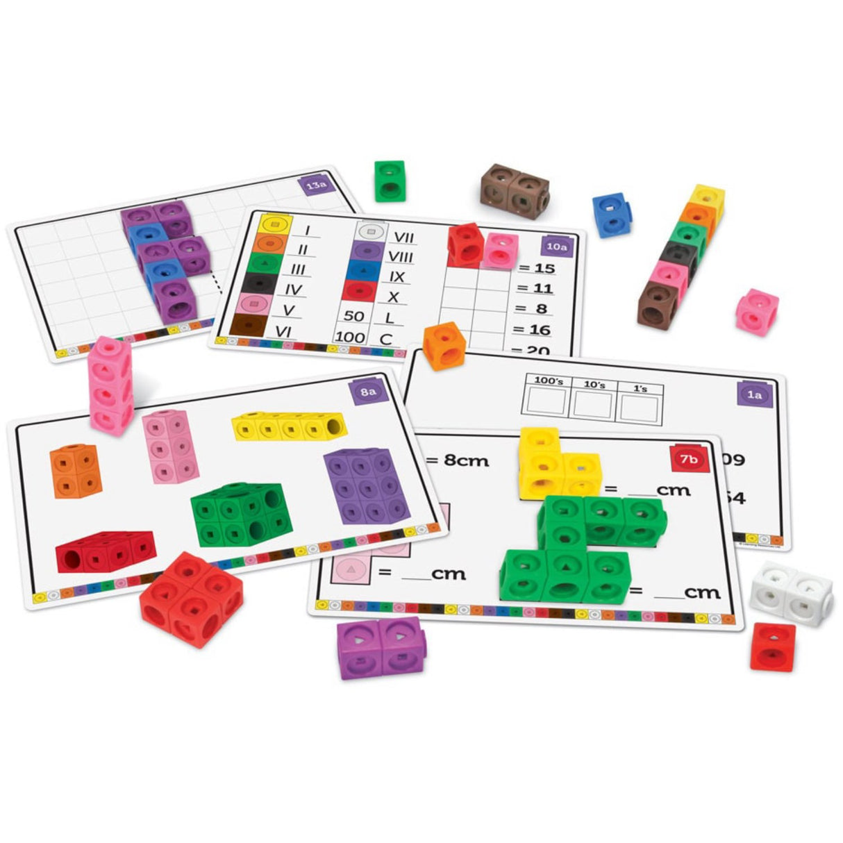 Learning Resources® MathLink® Cubes Maths Fluency Sæt