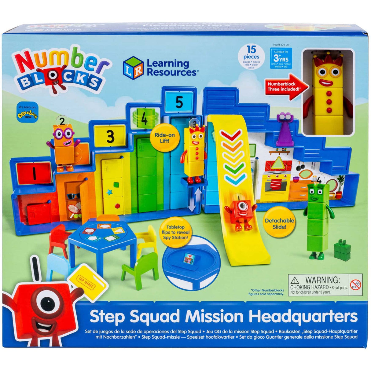 Learning Resources® Numberblocks® Step Squad Mission Headquarters