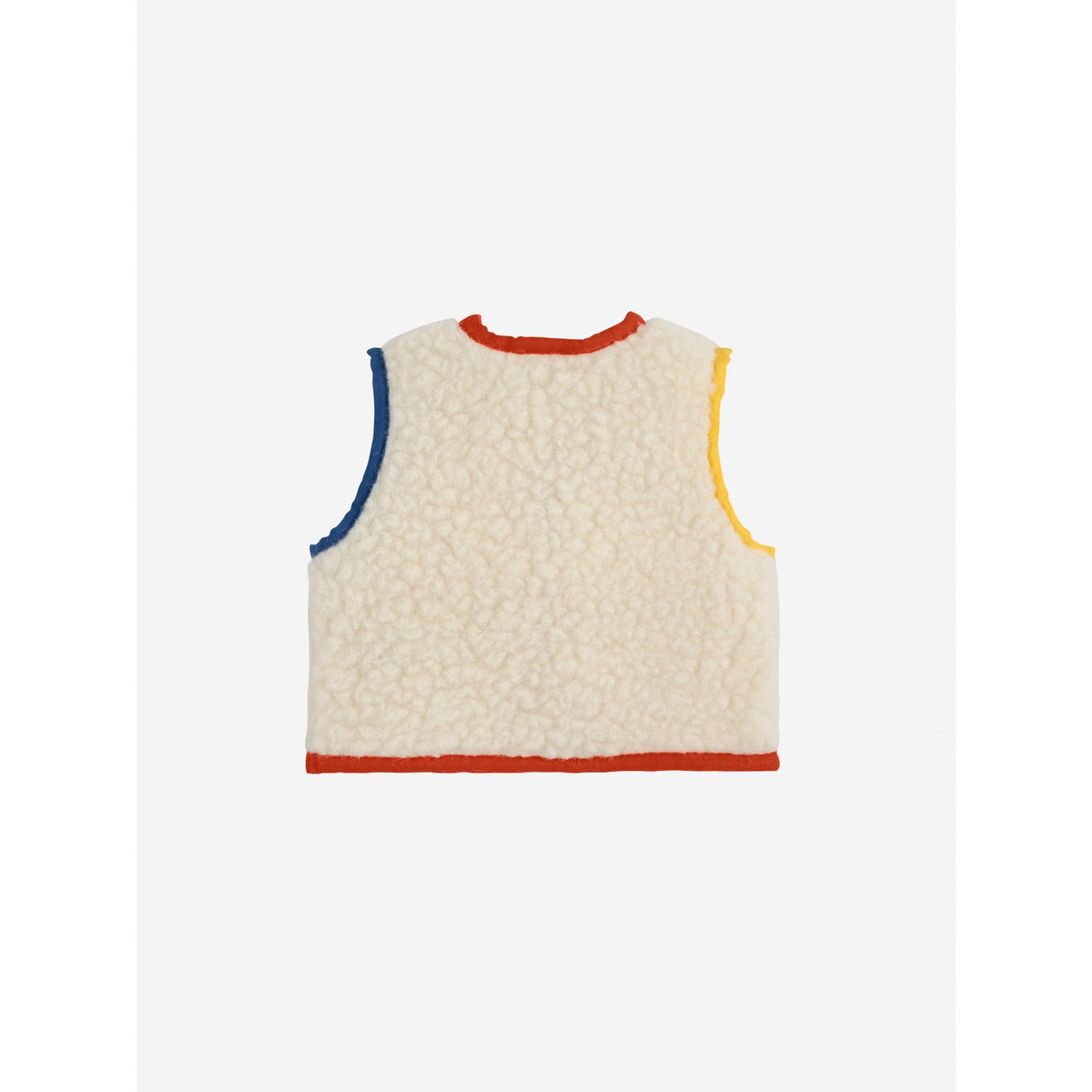 Bobo Choses Offwhite X Binibamba Snuggle Vest