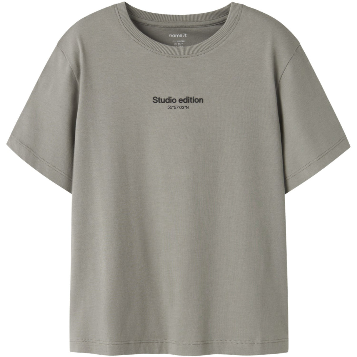 Name It Shadow Nkmbrody Ss Nreg Top Noos