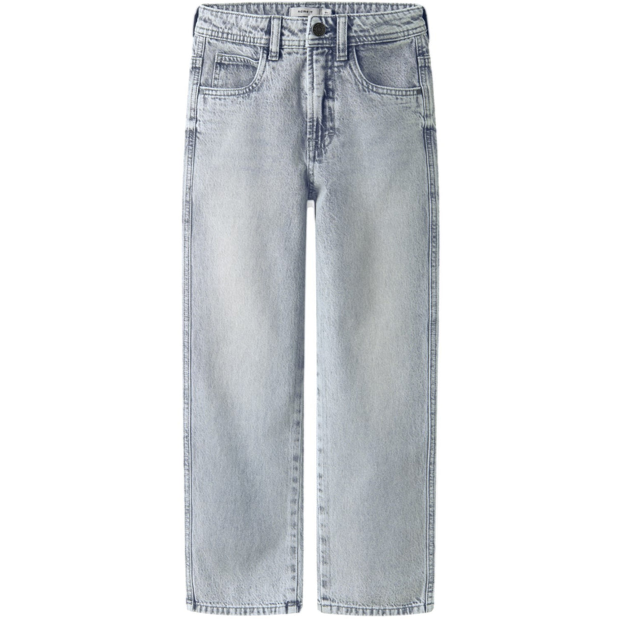 Name It Light Blue Bleached Denim Nkmryan Loose Jeans 5760-Rm Noos