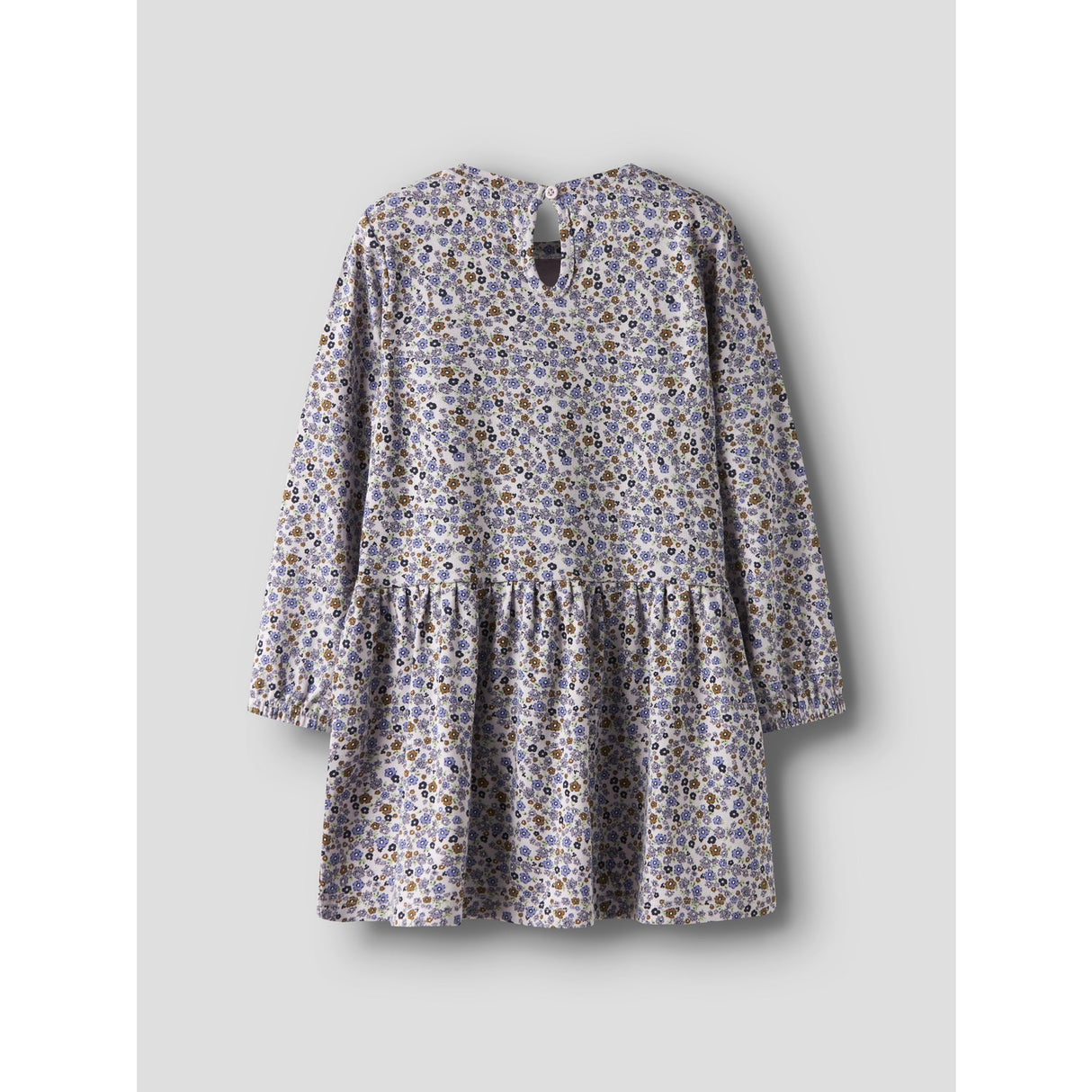 Name It Lilac Marble Nmftuline Ls Kjole