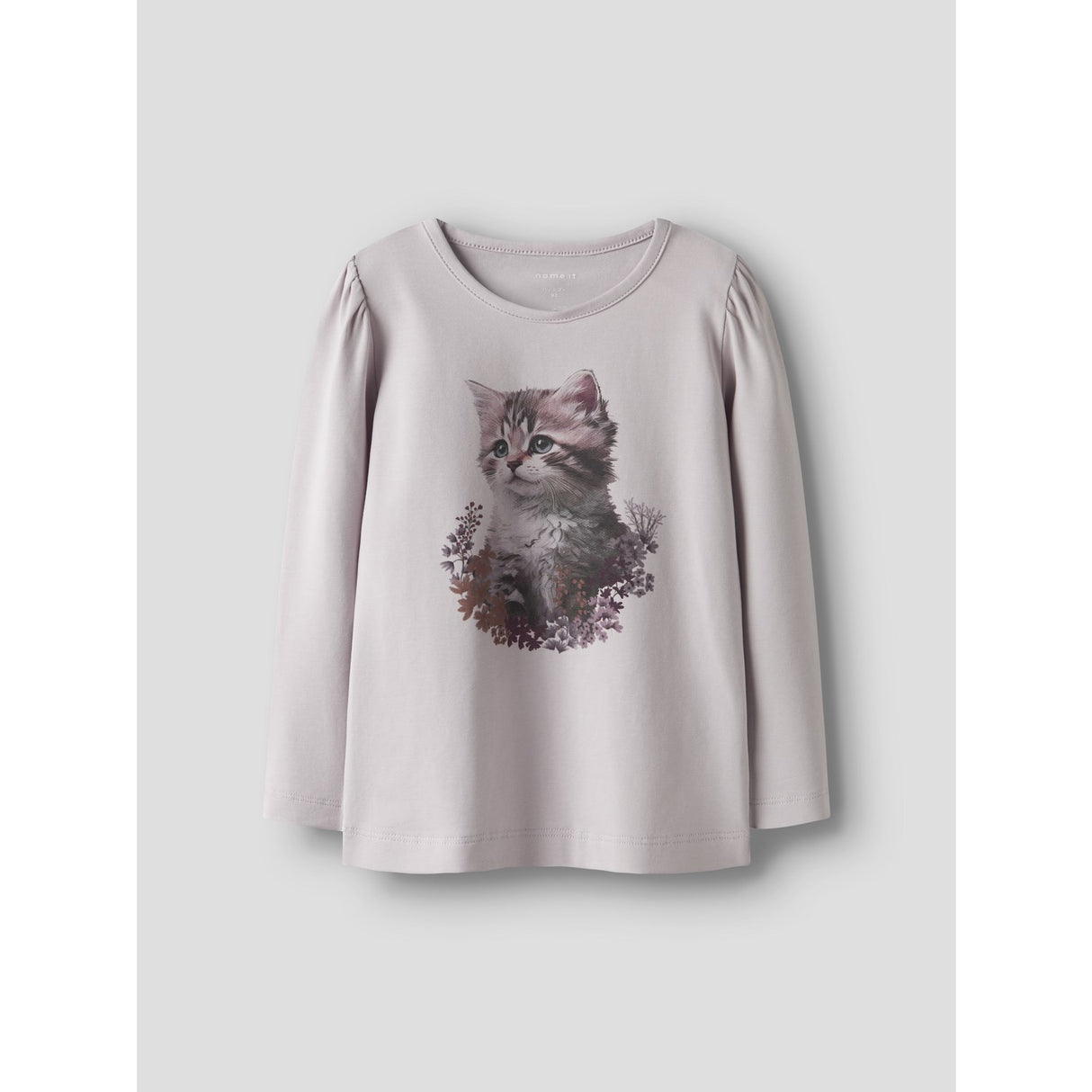 Name It Lilac Marble Nmfboloras Ls Top