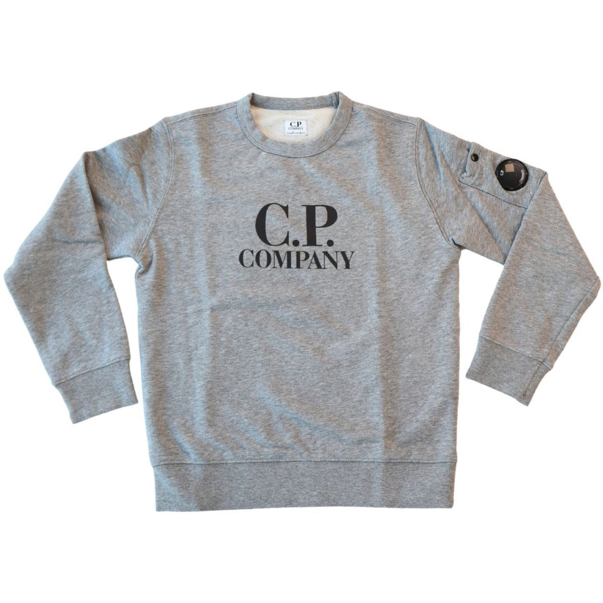 C.P. Company Melange Grey Sweatshirt