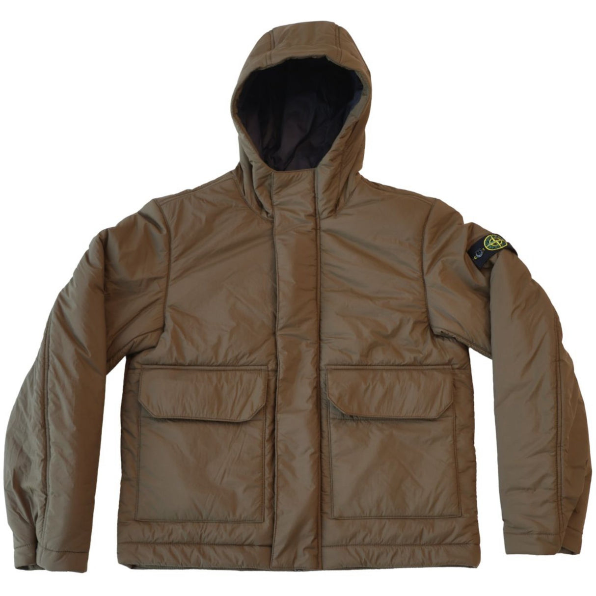 Stone Island Military Green Kort Parka